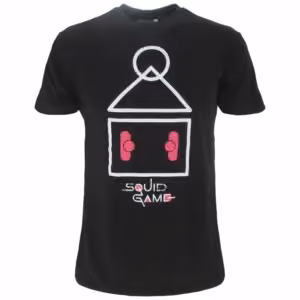 T-Shirt Squid Game Code