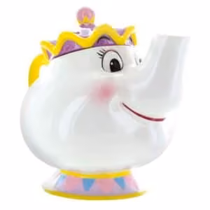 Teiera 3d Mrs Potts La Bella e la Bestia