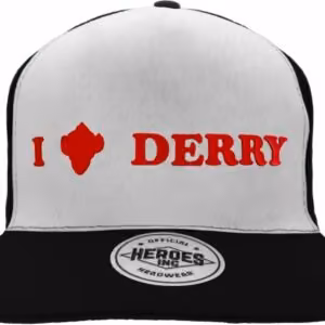 Cappello IT Regolabile I Love Derry