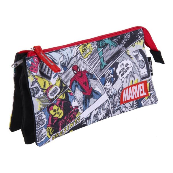 Astuccio 3 scomparti Avengers