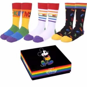 Calzini Cofanetto Mickey Mouse Pride