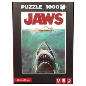 Puzzle Jaws Locandina 1000pz