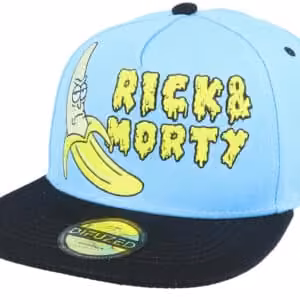 Cappello Azzurro Rick & Morty (Banana)