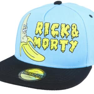 Cappello Azzurro Rick & Morty (Banana)