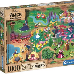 Puzzle Alice nel paese delle meraviglie