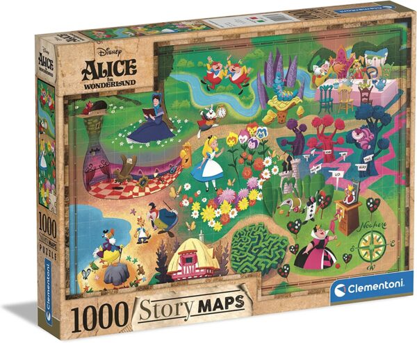 Puzzle Alice nel paese delle meraviglie