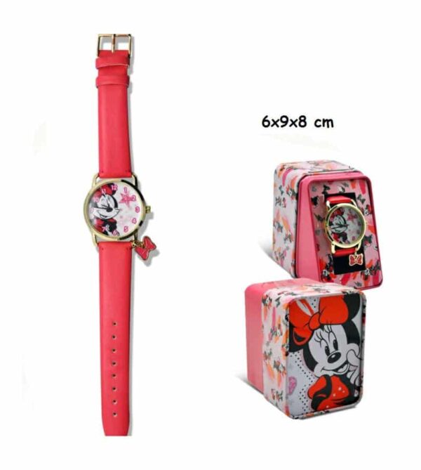 Orologio Minnie rosa