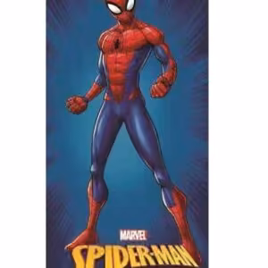 Telo mare Bambino microfibra Spiderman 076