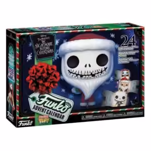 Calendario dell'avvento Nightmare before christmas 24 Oggetti Funko pocket