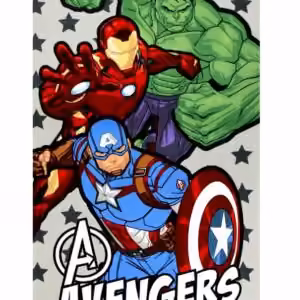 Telo mare Bambino microfibra Avengers