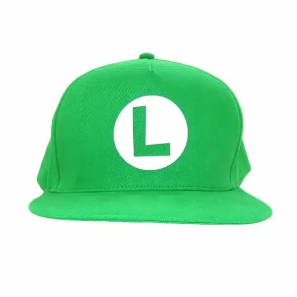 Cappello Verde Super Mario Luigi (L)