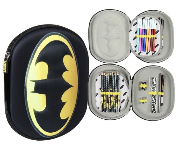 Astuccio porta tutto Triple 3D Batman