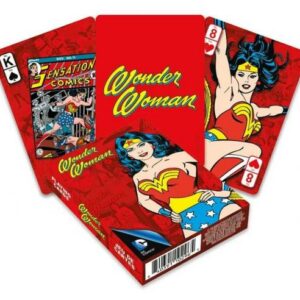 Playing cards Wonder Woman Retrò Dc Comics cartoon Mazzo di carte da gioco
