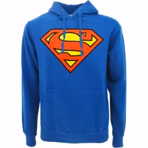 Felpa blu Superman
