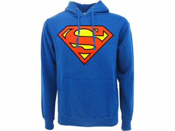 Felpa blu Superman