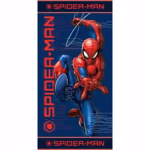 Telo mare Bambino microfibra Spiderman 077