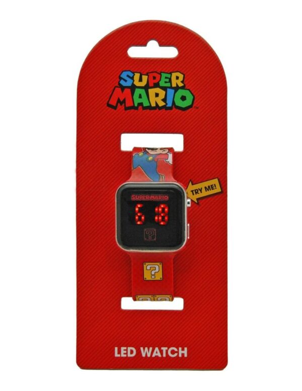 Orologio Super Mario digitale