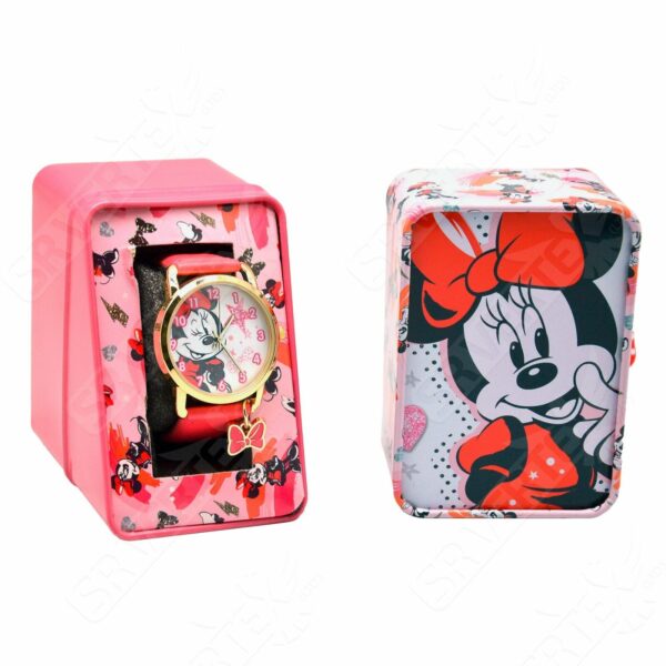 Orologio Minnie rosa