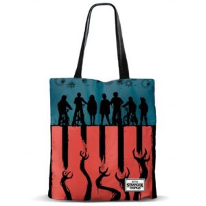 Shopping Bag Sottosopra Stranger Things