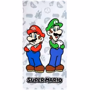 Telo mare Grey Super Mario Bros