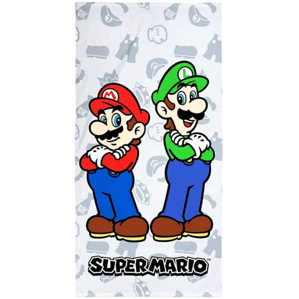 Telo mare Grey Super Mario Bros