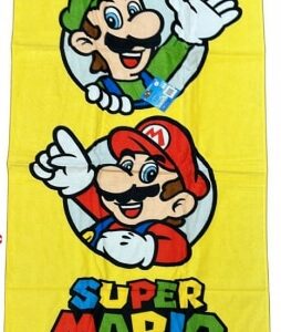 Telo mare Yellow Super Mario Bros