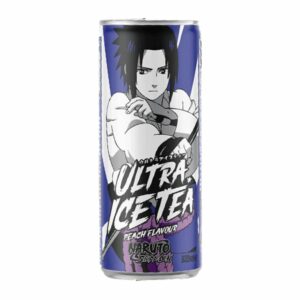 Naruto Sasuke Ultra Ice Tea con Pesca in Lattina