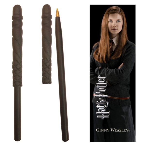 Penna Bacchetta Ginny Weasley con Segnalibro