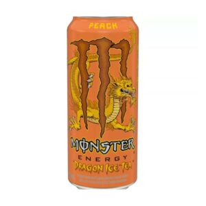 Monster Energy Dragon Ice Tea - Monster Brazil al te Pesca