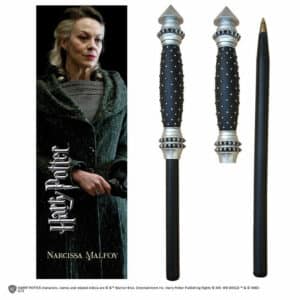 Penna Bacchetta Narcissa Malfoy con Segnalibro