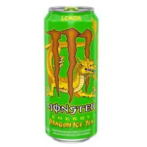 Monster Energy Dragon Ice Tea - Monster Brazil al te Lemon