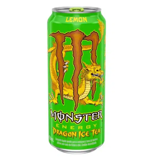 Monster Energy Dragon Ice Tea - Monster Brazil al te Lemon