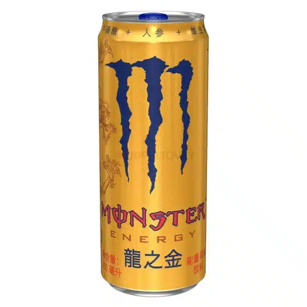 Monster Energy Dragon Chinese Tea - Monster Cinese al tè nero