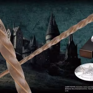 Bacchetta Magica Xenophilius Lovegood Noble collection