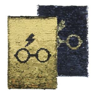 Taccuino Paillets Oro Harry Potter