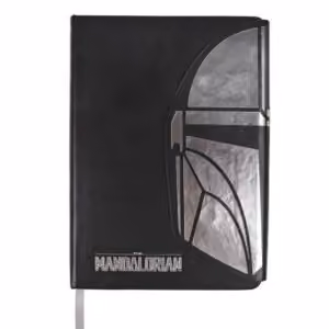 Block Notes Premium Similicuir The Mandalorian