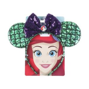 Accessori Capelli Diadema Fantasia Principessa Ariel