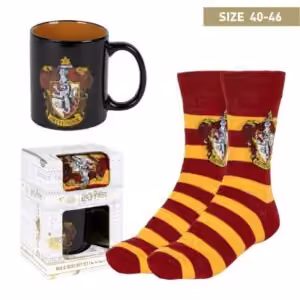 Set Regalo Tazza E Calzini Harry Potter Grifondoro