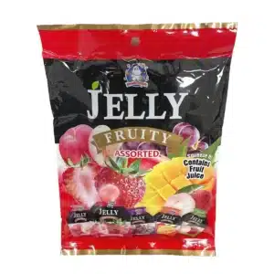 Jelly Fruity Assorted caramella di gelatina alla frutta Tik Tok 12pz