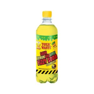 Toxic Waste Fizzy Soda Sour Lemon & Lime 500ml