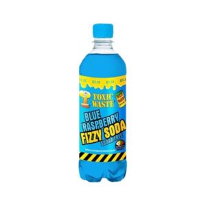 Toxic Waste Fizzy Soda Blue Raspberry 500ml