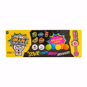 Brain Blasters Candy Brain - Caramella dura dal cuore asprissimo
