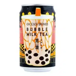 Ocean Bomb Bubble Milk Tea - con perle Tapioca