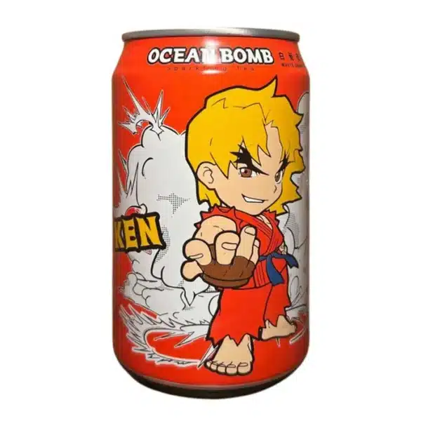 Ocean Bomb Street Fighter Ken - Uva