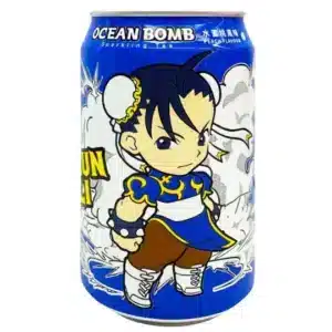 Ocean Bomb Street Fighter Chun Li - Gusto Pesca