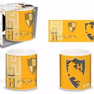 Tazza Tassorosso Shadow Harry Potter Mug