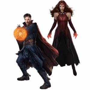 Scarlett & Doctor Strange