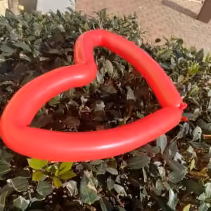 Animazione con palloncini San Valentino