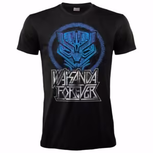 T-Shirt Wakanda Forever - Marvel