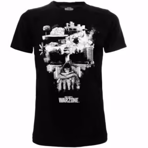 T-Shirt Call Of Duty Warzone Teschio